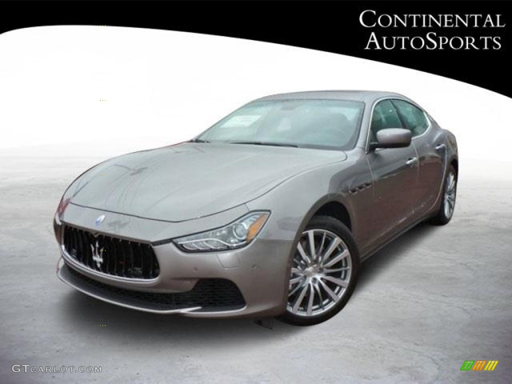 2014 Ghibli  - Grigio (Grey) / Nero photo #1