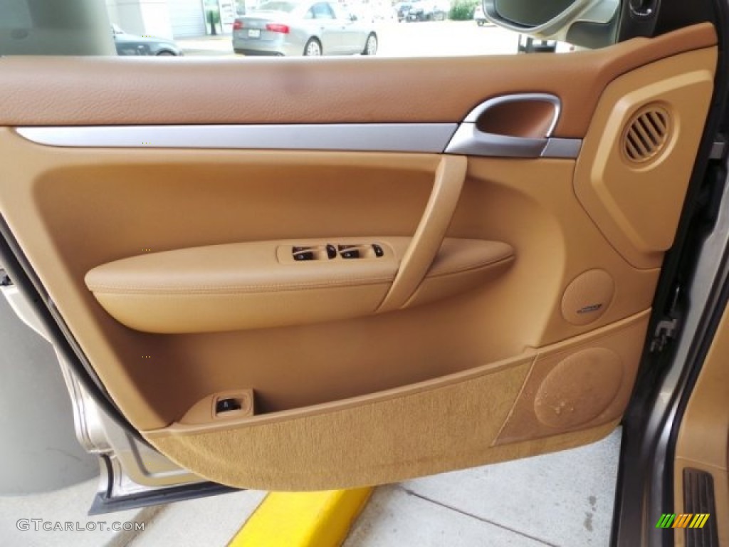 2009 Cayenne S - Jarama Beige Metallic / Havanna/Sand Beige photo #14