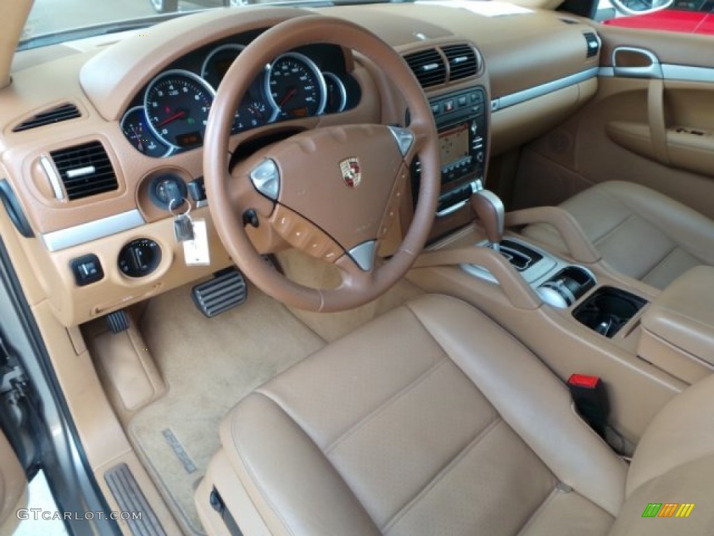 2009 Cayenne S - Jarama Beige Metallic / Havanna/Sand Beige photo #16