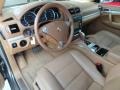 2009 Jarama Beige Metallic Porsche Cayenne S  photo #16