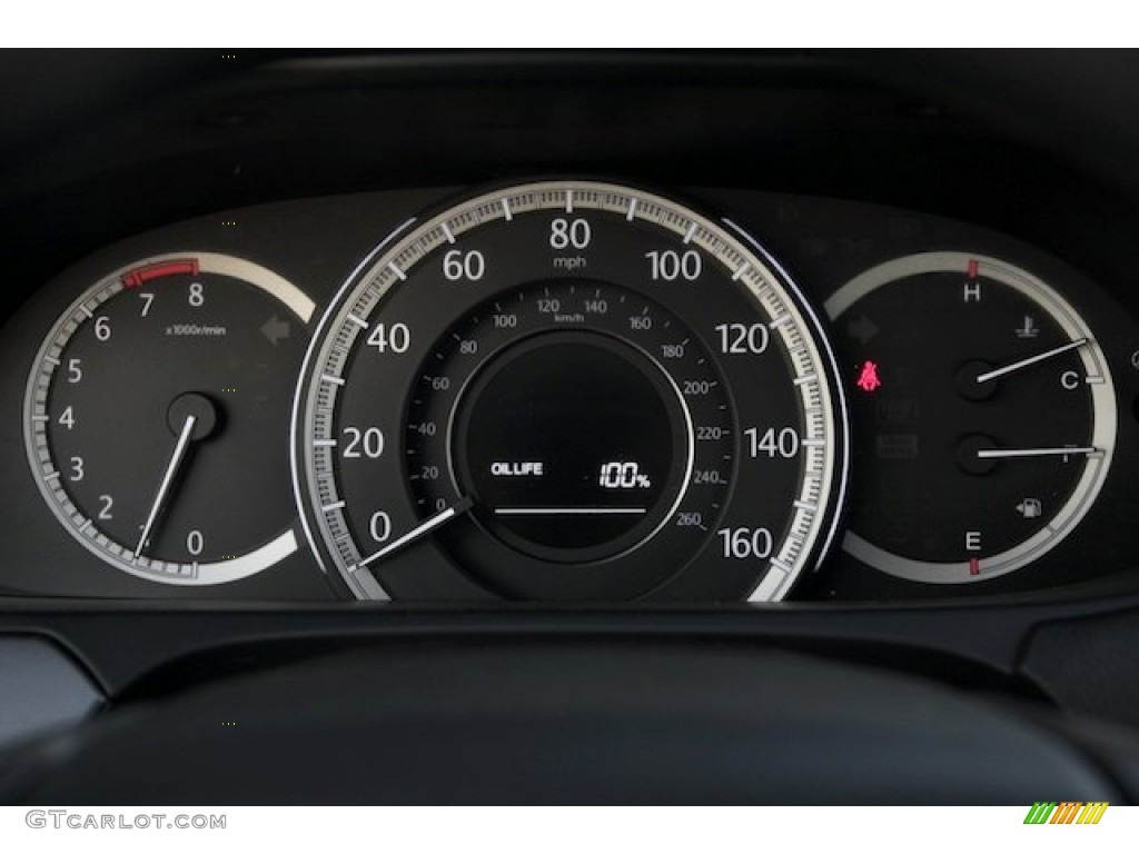 2014 Honda Accord LX Sedan Gauges Photo #97498440