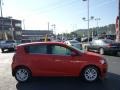 Inferno Orange Metallic - Sonic LT Hatch Photo No. 1