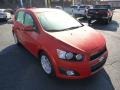 Inferno Orange Metallic - Sonic LT Hatch Photo No. 2