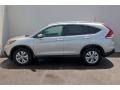 2014 Alabaster Silver Metallic Honda CR-V EX-L  photo #4