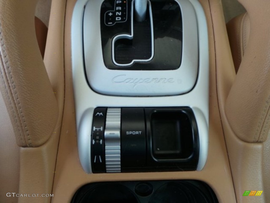 2009 Cayenne S - Jarama Beige Metallic / Havanna/Sand Beige photo #24