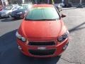 Inferno Orange Metallic - Sonic LT Hatch Photo No. 3