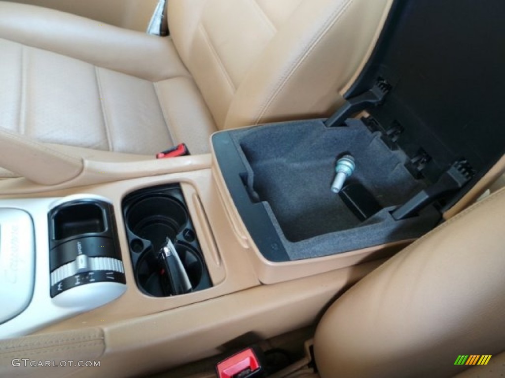 2009 Cayenne S - Jarama Beige Metallic / Havanna/Sand Beige photo #25