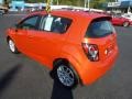 Inferno Orange Metallic - Sonic LT Hatch Photo No. 6