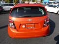 Inferno Orange Metallic - Sonic LT Hatch Photo No. 7