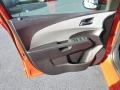 Inferno Orange Metallic - Sonic LT Hatch Photo No. 11