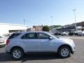 2015 Silver Topaz Metallic Chevrolet Equinox LS  photo #1