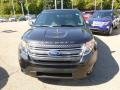 2015 Tuxedo Black Ford Explorer XLT 4WD  photo #3