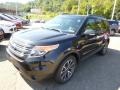 2015 Tuxedo Black Ford Explorer XLT 4WD  photo #4