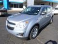 2015 Silver Topaz Metallic Chevrolet Equinox LS  photo #4