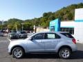 2015 Silver Topaz Metallic Chevrolet Equinox LS  photo #5