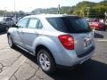 2015 Silver Topaz Metallic Chevrolet Equinox LS  photo #6