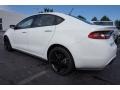 2015 Bright White Dodge Dart Blacktop  photo #2