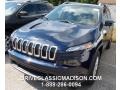 2015 True Blue Pearl Jeep Cherokee Latitude 4x4  photo #1