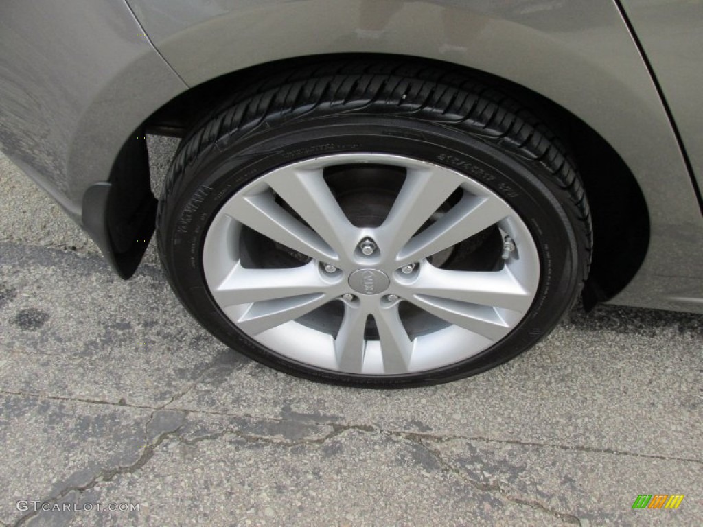 2013 Kia Forte SX Wheel Photos