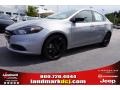 Billet Silver Metallic 2015 Dodge Dart Blacktop