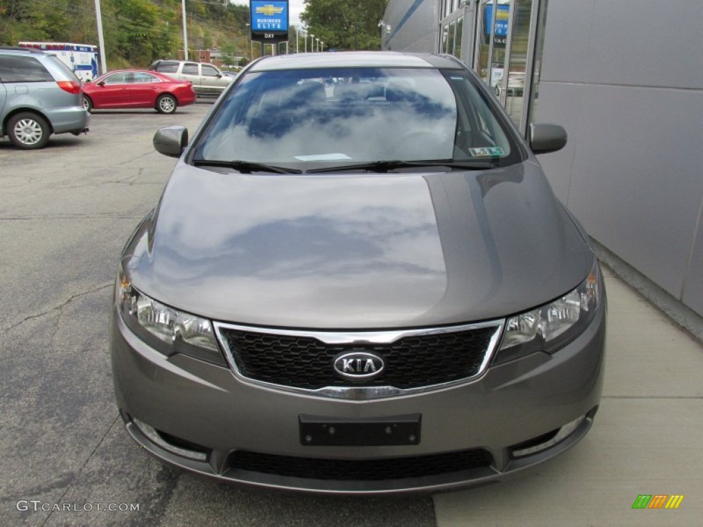 2013 Forte SX - Titanium / Black photo #12