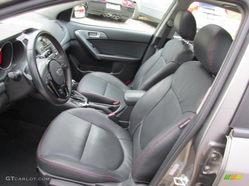 2013 Kia Forte SX Front Seat Photo #97501893