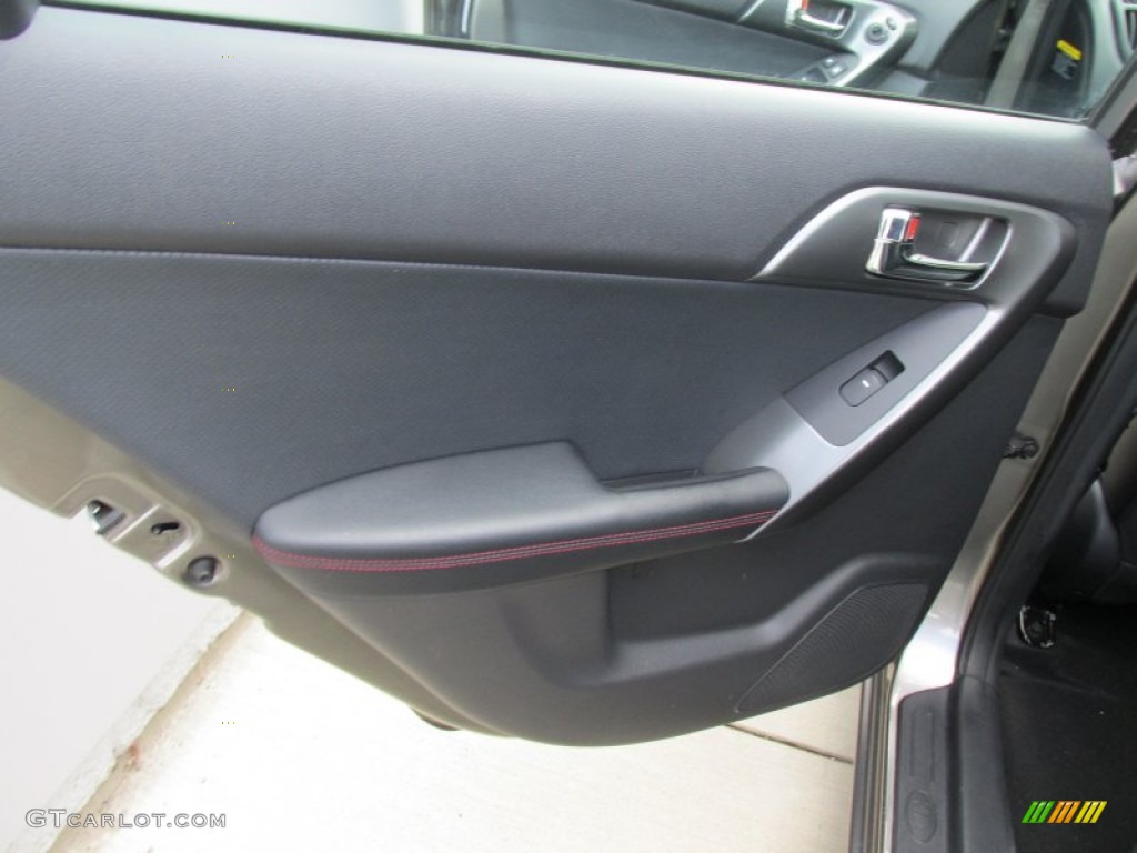 2013 Forte SX - Titanium / Black photo #20