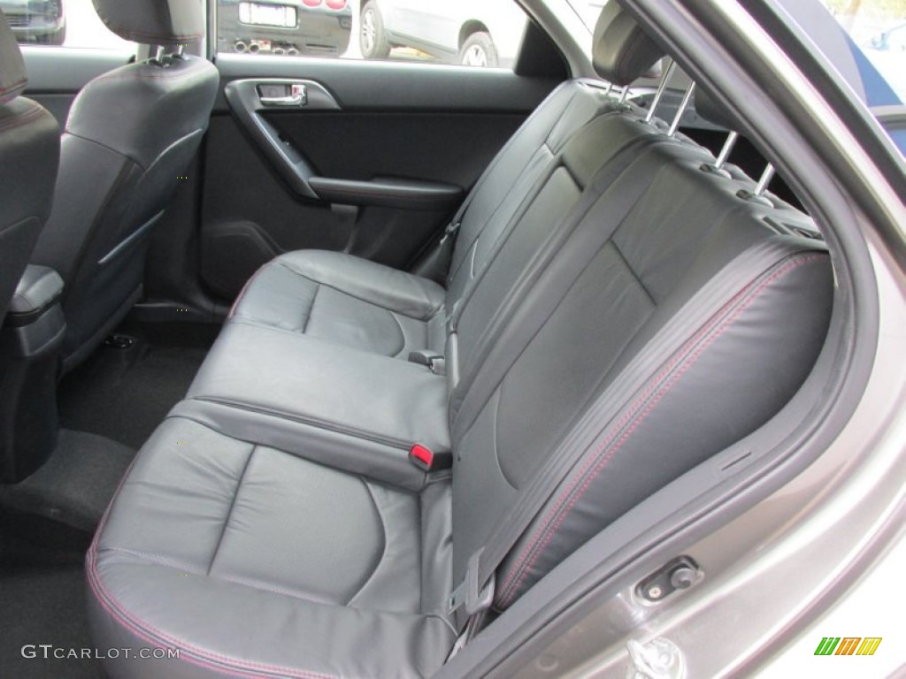 2013 Kia Forte SX Interior Color Photos