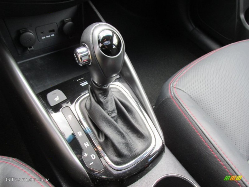 2013 Kia Forte SX Transmission Photos