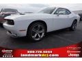 2015 Bright White Dodge Challenger SXT  photo #1