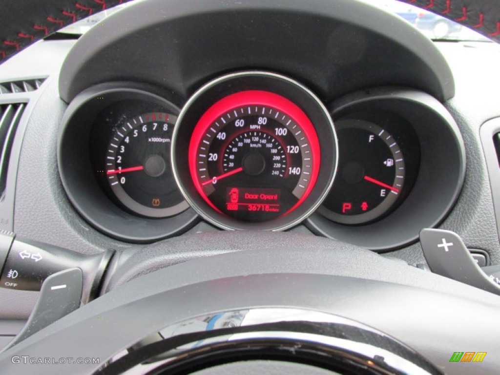 2013 Kia Forte SX Gauges Photo #97502097