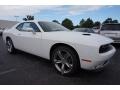 2015 Bright White Dodge Challenger SXT  photo #4