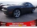 2015 Granite Crystal Metallic Dodge Challenger SXT  photo #1