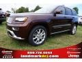 2015 Deep Auburn Pearl Jeep Grand Cherokee Summit 4x4  photo #1