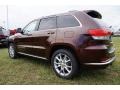 Deep Auburn Pearl 2015 Jeep Grand Cherokee Summit 4x4 Exterior