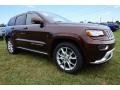 2015 Deep Auburn Pearl Jeep Grand Cherokee Summit 4x4  photo #4