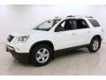 Summit White 2010 GMC Acadia SLE AWD Exterior