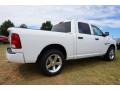 2014 Bright White Ram 1500 Express Crew Cab  photo #3