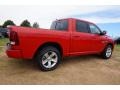 2014 Flame Red Ram 1500 Sport Crew Cab  photo #3