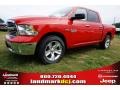 Flame Red 2014 Ram 1500 Big Horn Crew Cab