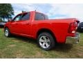 Flame Red - 1500 Big Horn Crew Cab Photo No. 2