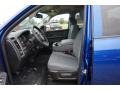 2014 Blue Streak Pearl Coat Ram 1500 Express Quad Cab  photo #7