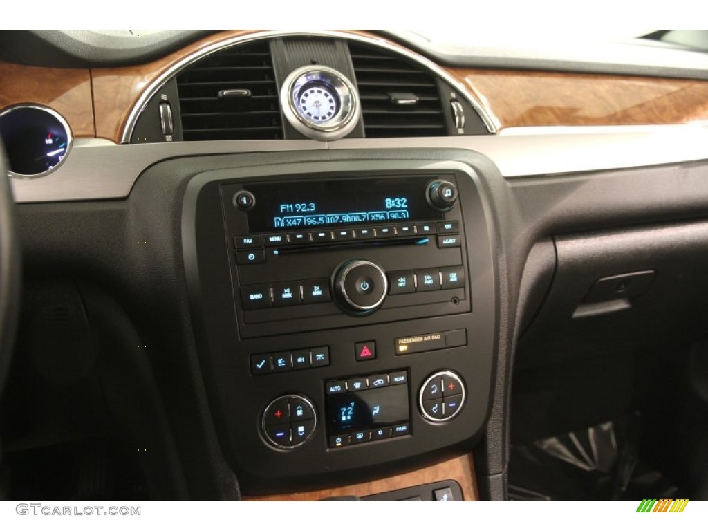 2011 Enclave CXL AWD - Cyber Gray Metallic / Ebony/Ebony photo #10