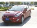 2012 Red Allure Hyundai Elantra Limited  photo #2