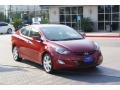 2012 Red Allure Hyundai Elantra Limited  photo #3
