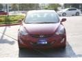 2012 Red Allure Hyundai Elantra Limited  photo #4