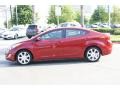 2012 Red Allure Hyundai Elantra Limited  photo #6