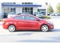 2012 Red Allure Hyundai Elantra Limited  photo #7