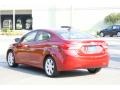 2012 Red Allure Hyundai Elantra Limited  photo #8