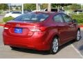 2012 Red Allure Hyundai Elantra Limited  photo #9